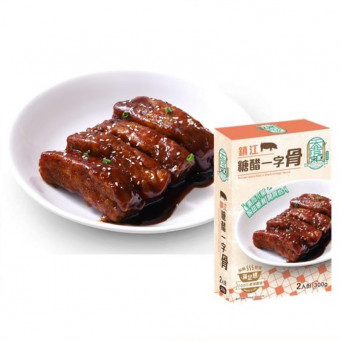 TASTE OF HK Braised Spare Ribs in Black Vinegar Sauce 300g
