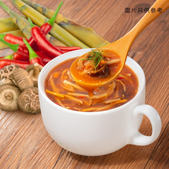 Daniel's Shredded Conch in Hot and Sour Soup 350g
