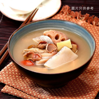 Daniel's Lotus Root, Dried Octopus with Conch Meat & Pork Stewed Soup 400g