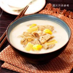 Daniel's Chinese Pig’s Lung Soup with Chinese Almond and Ginkgo 400g