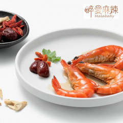 Malababy Spicy & Drunken Shrimp ~8-10pcs 200g