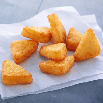Belgium "Farm Frites" Mini Chunky Triangular Hashbrowns 1kg
