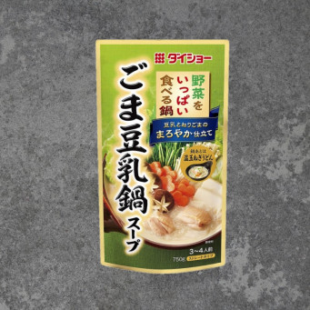 DAISHO Sesame Soy Milk Hotpot Soup 750g