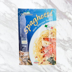 Borggardens Spaghetti with Shrimps Sauce 160g
