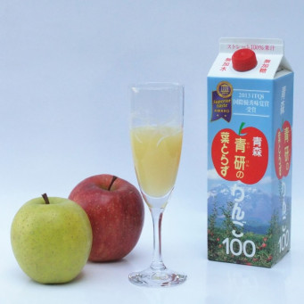 SEIKEN Aomori 100% Apple Juice 1L (Paper Box)