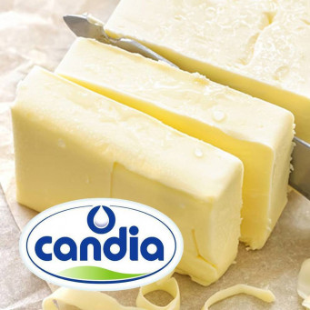 French Candia Butter Unsalted 200g