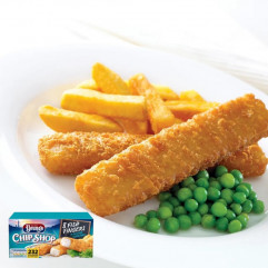 UK Young's Chip Shop Fish Fingers 200g