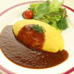 POMME Omelette Rice with Hayashi Sauce 320g