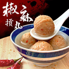 Taiwan Hua Pin Spicy Meat Balls 300g