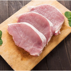 Canadian Pork Loin Boneless (Hormones free) 400g