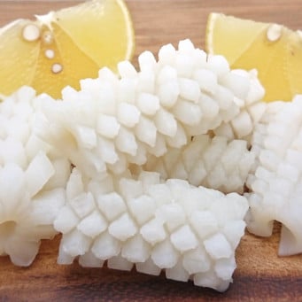 Frozen Squid Pineapple-cut ~454g
