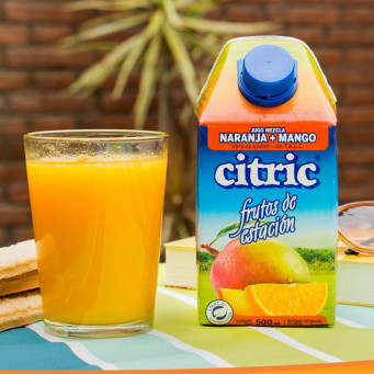 Argentina citric Orange Mango Juice NFC 500ml
