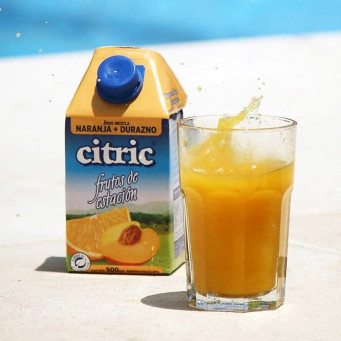 Argentina citric Peach Orange Juice NFC 500ml