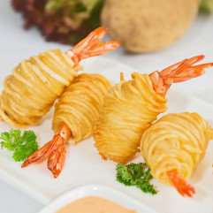 Vietnam Potato-Wrapped Shrimp 10pcs 300g