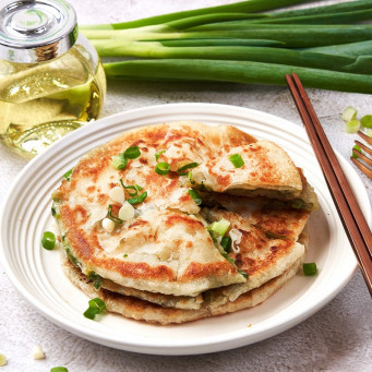 Taiwan Patrickstime Scallion Pancake (Green Onion) 4pcs 440g