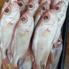 Indonesia Purple-spotted Bigeye Fish Gutted 2-4 pcs 400g