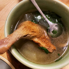 Chinese Preserved Duck Leg Soup with Dried Tangerine Peel and Coriander  (Made in HK) ~600ml