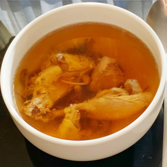 Chinese Chicken Soup with Cordyceps Militaris (Made in HK) ~600ml
