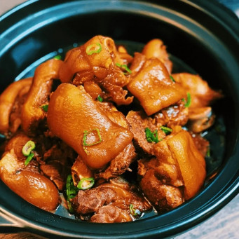 Pork Knuckles with Fermented Bean Sauce (Made in HK) 350-400g