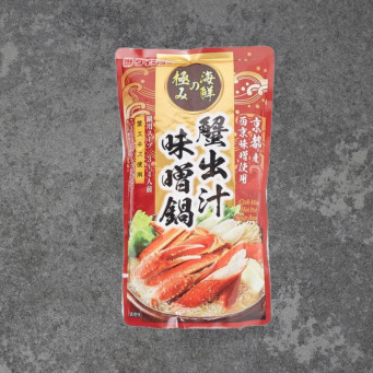 DAISHO Crab Miso Hotpot Soup 750g
