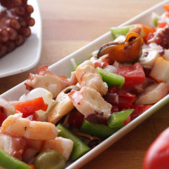 Spanish Frozen Seafood Salad (Mix) 350g