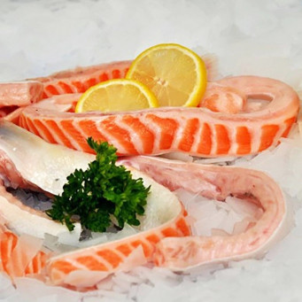 Norway Salmon Belly Stripe 500g