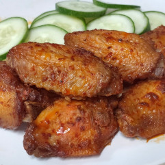 Sichuan Spicy Chicken Wings 5pcs