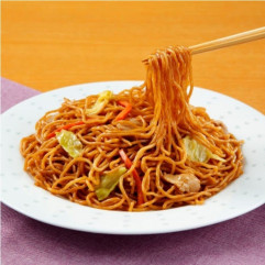 Fried Noodles with Meat and Vegetables 250g
