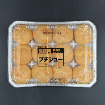 Japanese Crème Puff 12's
