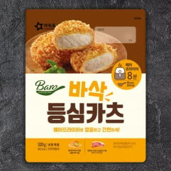 Korean OurHome Deep Fried Pork Cutlet Bite Size 320g