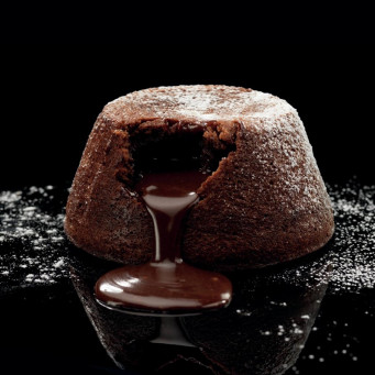 Belgium Beldessert Moelleux Chocolate Lava Cake 2pcs 180g