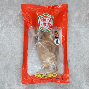 HAPPY FARM - Traditional Chinese Marinated Duck (Half) 600g