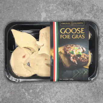Hungarian Goose Foie Gras 180g