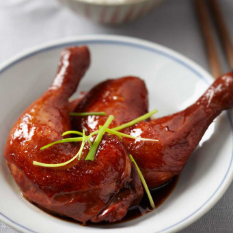 Soy Sauce Braised Chicken Thigh 2pcs, 130-160g/pc