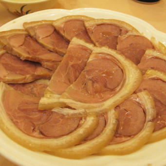 Chinese Marinated Pork Knuckle Sliced 200g