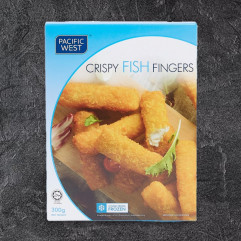 Pacific West Crispy Fish Fingers 300g