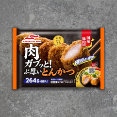 MARUHA NICHIRO - Frozen Japanese Pork Thick Cutlet (6pcs) 264g
