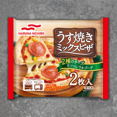 MARUHA NICHIRO - Frozen Japanese Mix Pizza (2pcs/pack) 170g