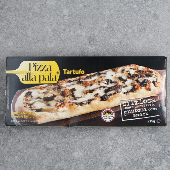Italy SVILA Black Truffle Pizza 13x31cm, 215g