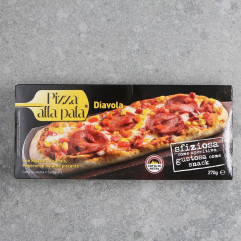 Italy SVILA Diavola Pizza 13x31cm, 270g