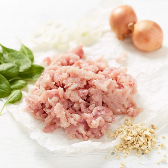 US Minced Chicken Leg Meat Skinless ~227g