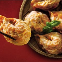 Korean "Pulmuone" Homemade Thin Skinned Kimchi Dumpling 320g