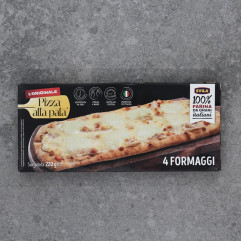Italy SVILA 4 Formaggi Pizza 13x31cm, 220g