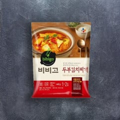 Korean CJ Bibigo Tofu Kimchi Stew 460g