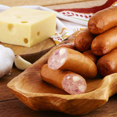 France DOUX Chicken Franks (Cheese) 340g