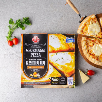 Korea OTTOGI 6-Formaggi Pizza  405g [LIMITED]