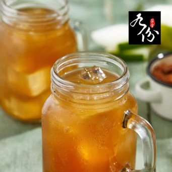 Jiu Fen Tea House - Mini White Gourd Tea Brick (Made in Taiwan) 10pcs. 250g