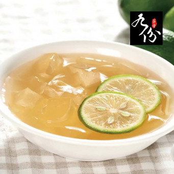 Jiu Fen Tea House - Lemon Aiyu Jelly Powder (Made in Taiwan) 2 packs 100g