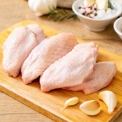 Polish Animex YANO Natural Chicken Mid Joint Wings No Added Hormones 500g