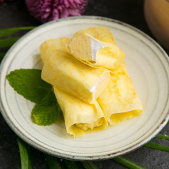 Malaysian Durian Pancake 6pcs 150g